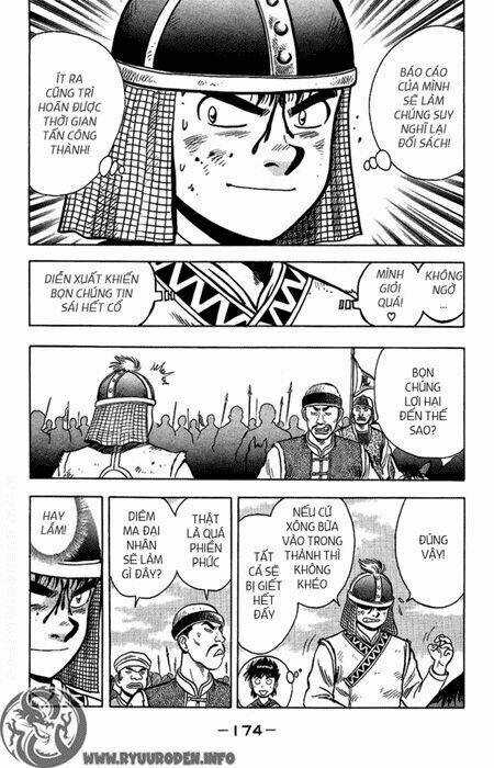 Hoàng Phi Hồng Phần 1 - Chapter 25 - Trang 167