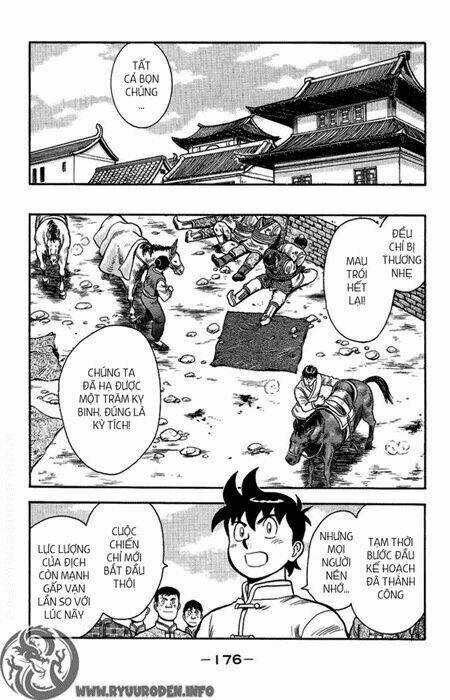 Hoàng Phi Hồng Phần 1 - Chapter 25 - Trang 169