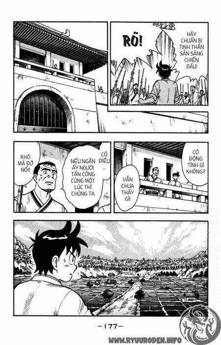 Hoàng Phi Hồng Phần 1 - Chapter 25 - Trang 170