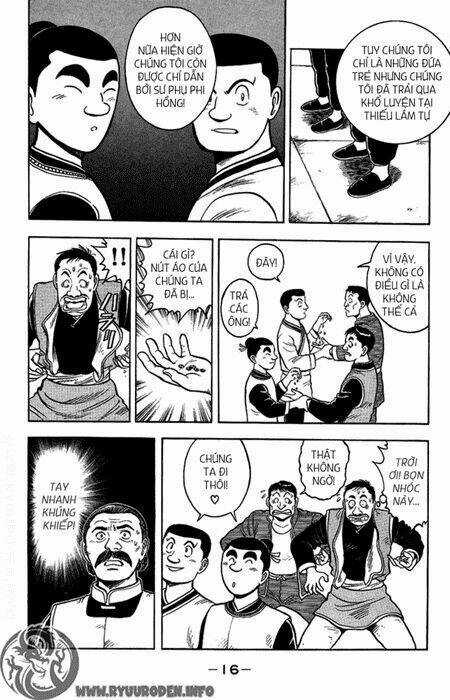 Hoàng Phi Hồng Phần 1 - Chapter 25 - Trang 18