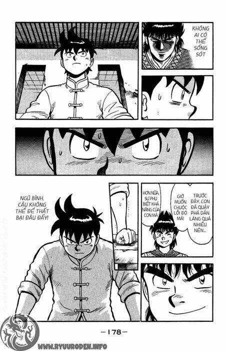 Hoàng Phi Hồng Phần 1 - Chapter 25 - Trang 171