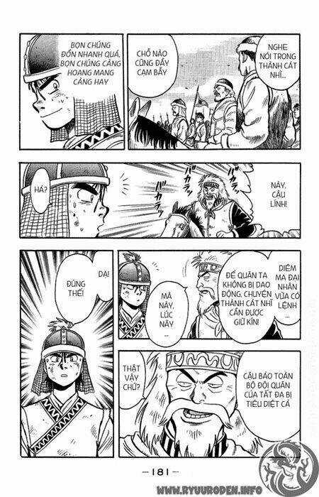 Hoàng Phi Hồng Phần 1 - Chapter 25 - Trang 174