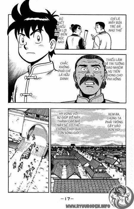 Hoàng Phi Hồng Phần 1 - Chapter 25 - Trang 19