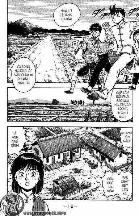 Hoàng Phi Hồng Phần 1 - Chapter 25 - Trang 20