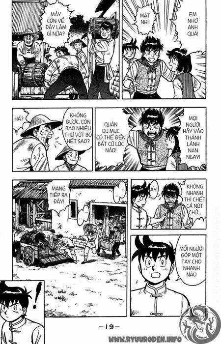 Hoàng Phi Hồng Phần 1 - Chapter 25 - Trang 21