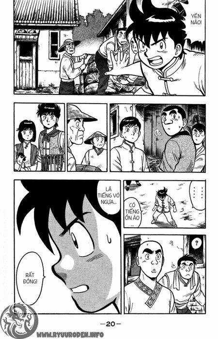 Hoàng Phi Hồng Phần 1 - Chapter 25 - Trang 22