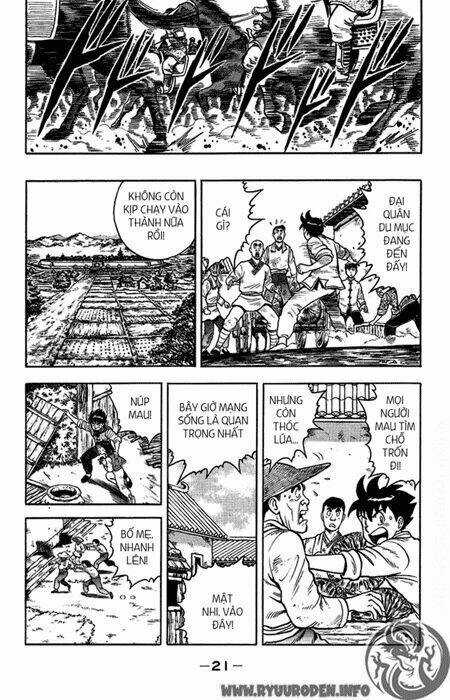 Hoàng Phi Hồng Phần 1 - Chapter 25 - Trang 23