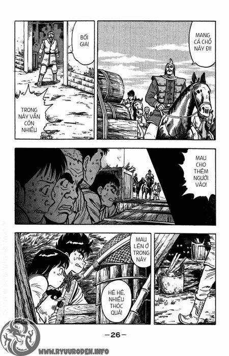 Hoàng Phi Hồng Phần 1 - Chapter 25 - Trang 27