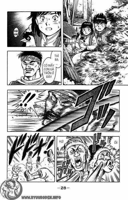 Hoàng Phi Hồng Phần 1 - Chapter 25 - Trang 29