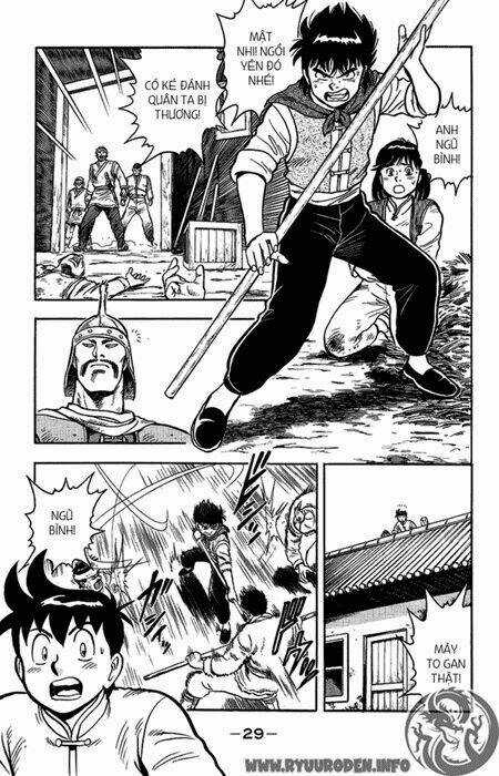 Hoàng Phi Hồng Phần 1 - Chapter 25 - Trang 30