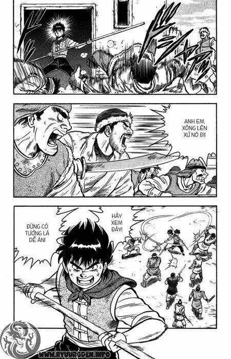 Hoàng Phi Hồng Phần 1 - Chapter 25 - Trang 31