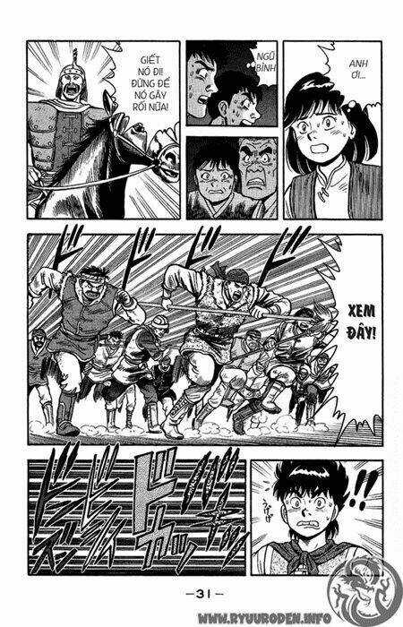 Hoàng Phi Hồng Phần 1 - Chapter 25 - Trang 32