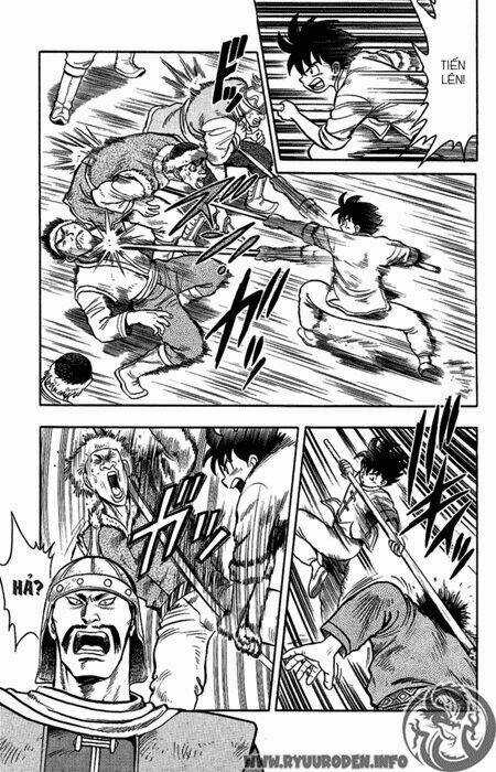 Hoàng Phi Hồng Phần 1 - Chapter 25 - Trang 34