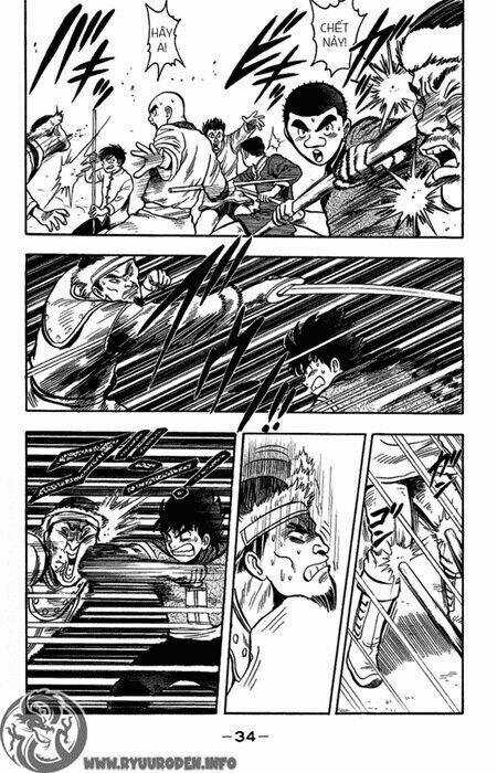 Hoàng Phi Hồng Phần 1 - Chapter 25 - Trang 35