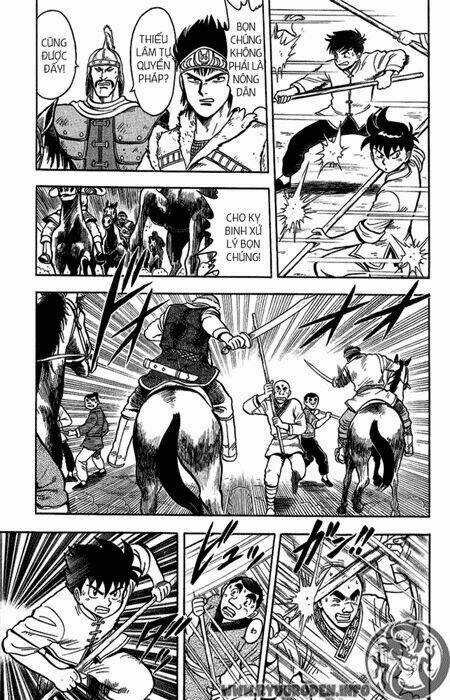 Hoàng Phi Hồng Phần 1 - Chapter 25 - Trang 36