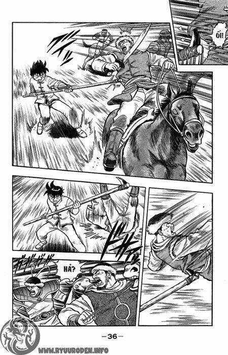 Hoàng Phi Hồng Phần 1 - Chapter 25 - Trang 37