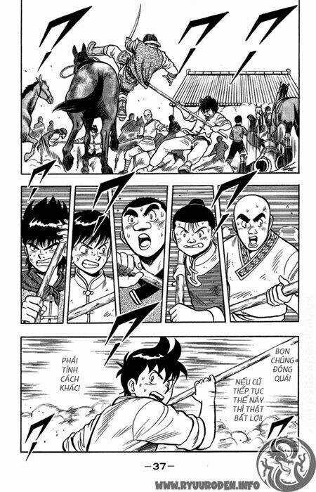 Hoàng Phi Hồng Phần 1 - Chapter 25 - Trang 38