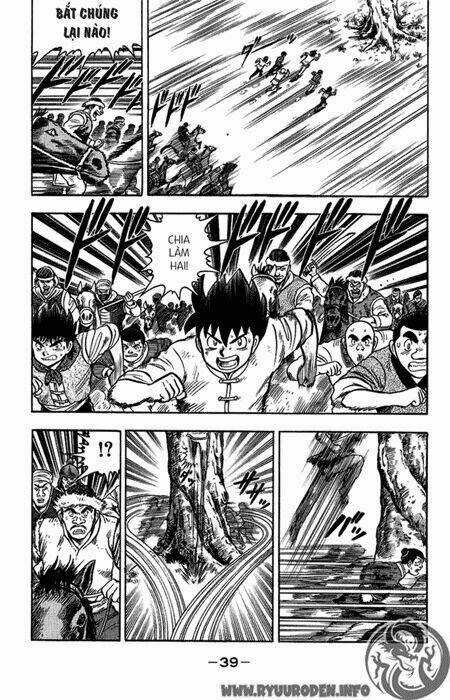 Hoàng Phi Hồng Phần 1 - Chapter 25 - Trang 40