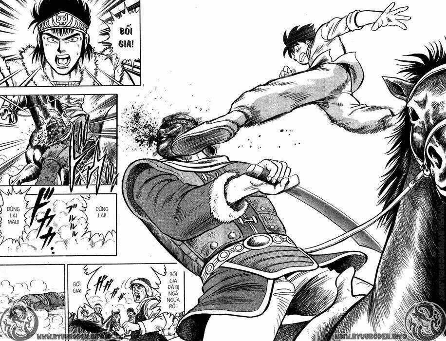 Hoàng Phi Hồng Phần 1 - Chapter 25 - Trang 45