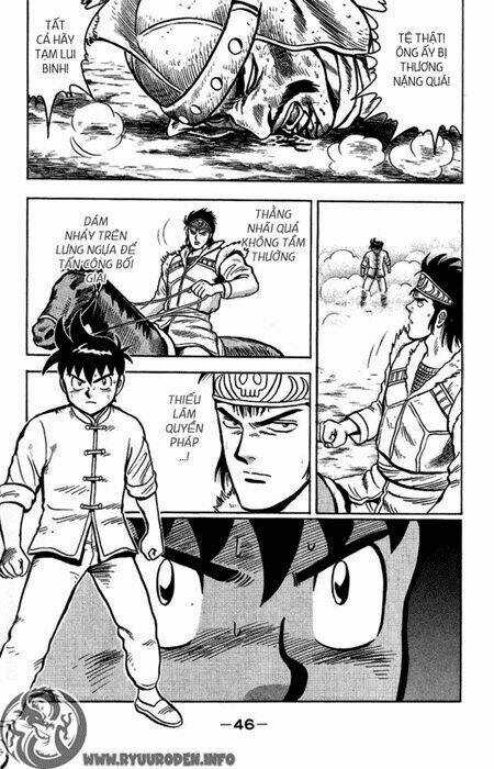 Hoàng Phi Hồng Phần 1 - Chapter 25 - Trang 46