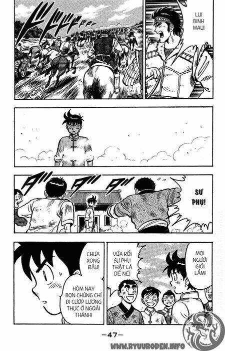 Hoàng Phi Hồng Phần 1 - Chapter 25 - Trang 47