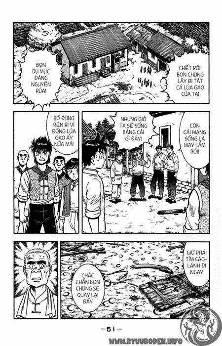 Hoàng Phi Hồng Phần 1 - Chapter 25 - Trang 51