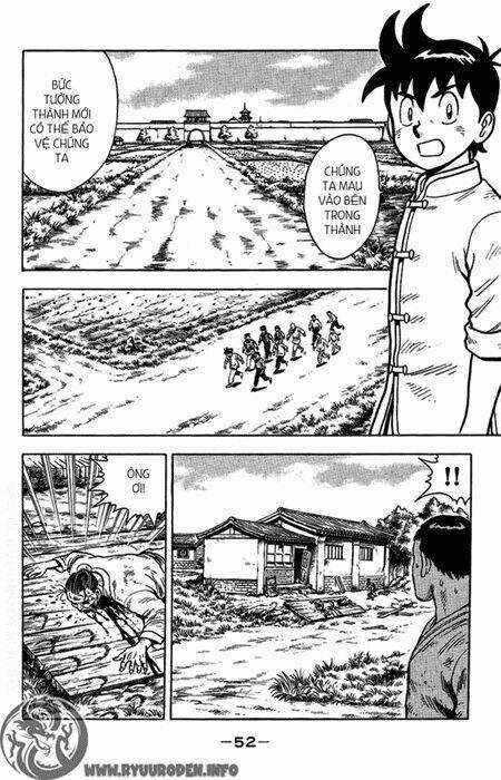 Hoàng Phi Hồng Phần 1 - Chapter 25 - Trang 52
