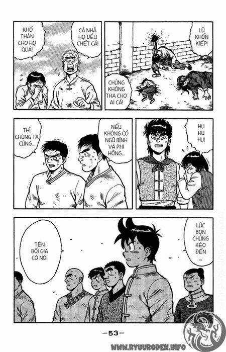 Hoàng Phi Hồng Phần 1 - Chapter 25 - Trang 53