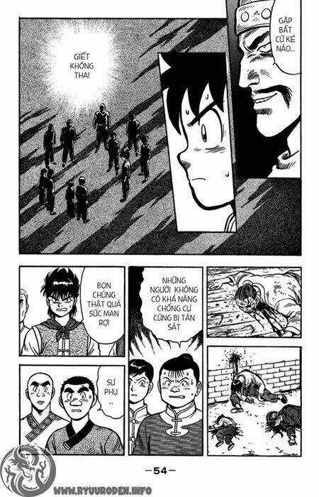Hoàng Phi Hồng Phần 1 - Chapter 25 - Trang 54