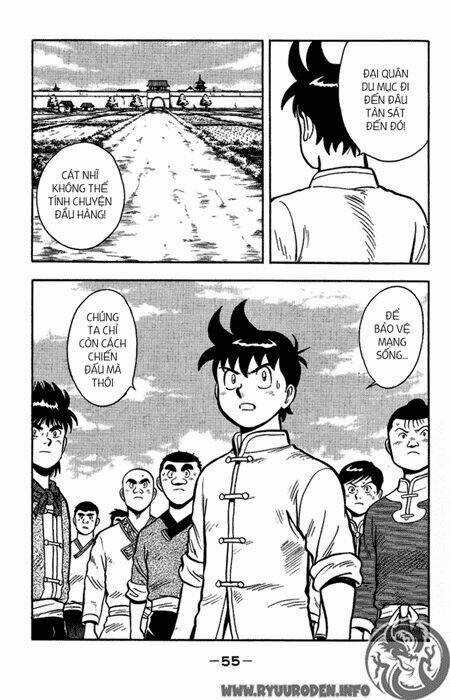 Hoàng Phi Hồng Phần 1 - Chapter 25 - Trang 55