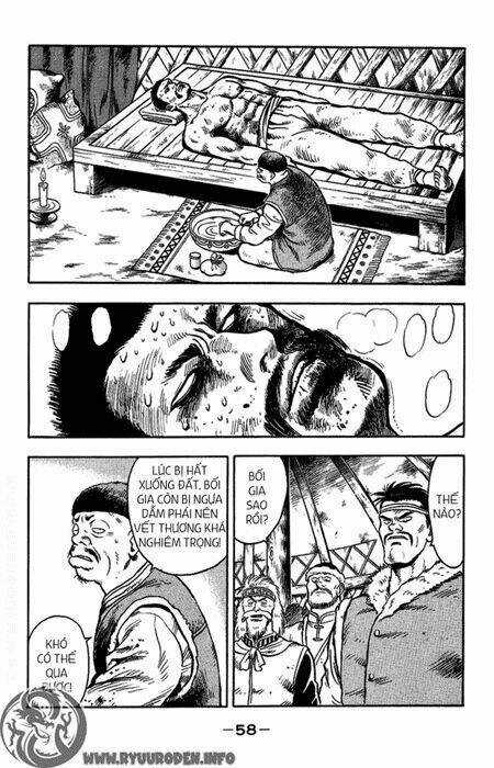 Hoàng Phi Hồng Phần 1 - Chapter 25 - Trang 57