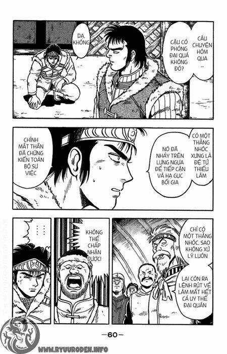 Hoàng Phi Hồng Phần 1 - Chapter 25 - Trang 59