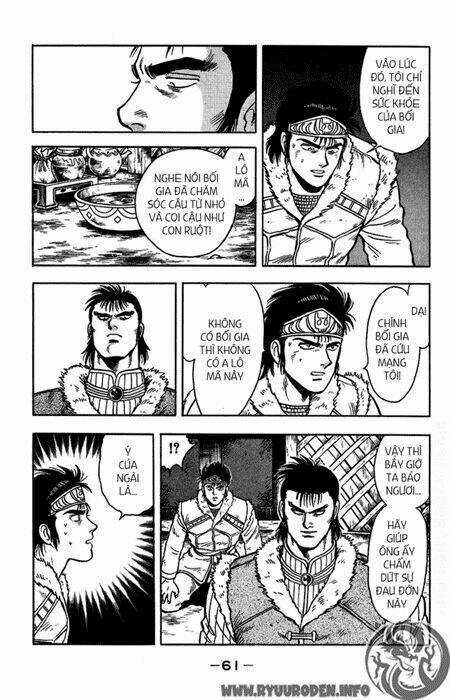 Hoàng Phi Hồng Phần 1 - Chapter 25 - Trang 60