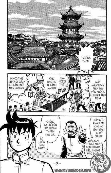 Hoàng Phi Hồng Phần 1 - Chapter 25 - Trang 7