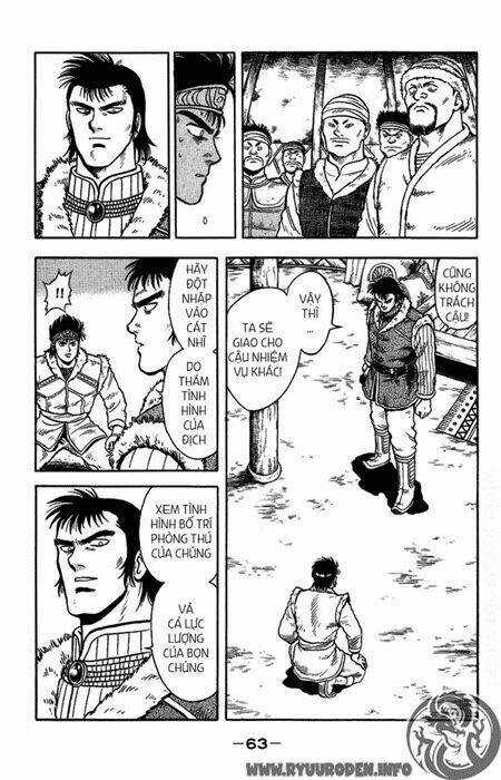 Hoàng Phi Hồng Phần 1 - Chapter 25 - Trang 62