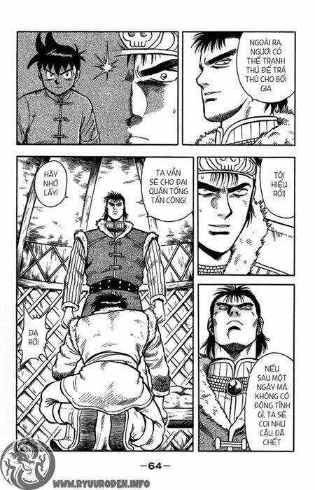 Hoàng Phi Hồng Phần 1 - Chapter 25 - Trang 63