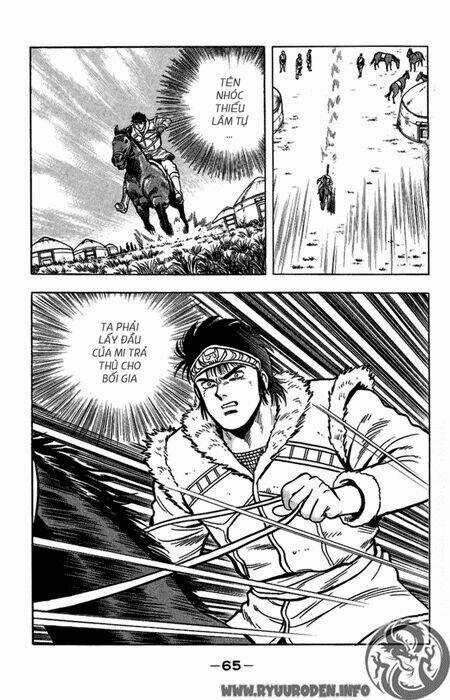 Hoàng Phi Hồng Phần 1 - Chapter 25 - Trang 64