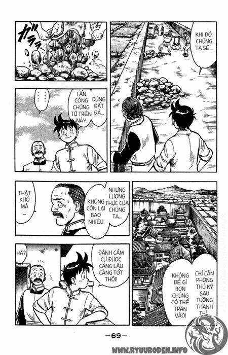 Hoàng Phi Hồng Phần 1 - Chapter 25 - Trang 68