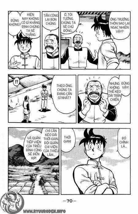 Hoàng Phi Hồng Phần 1 - Chapter 25 - Trang 69