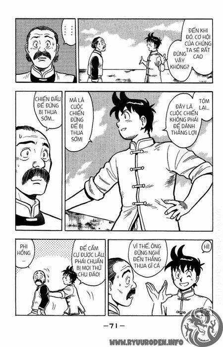 Hoàng Phi Hồng Phần 1 - Chapter 25 - Trang 70