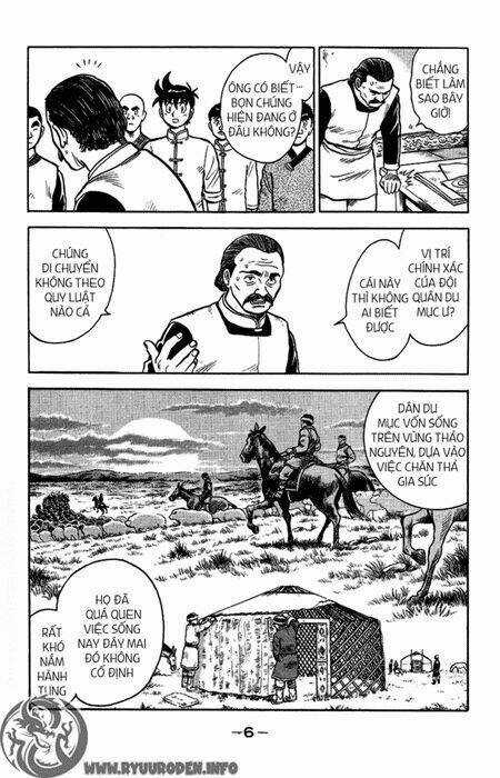 Hoàng Phi Hồng Phần 1 - Chapter 25 - Trang 8