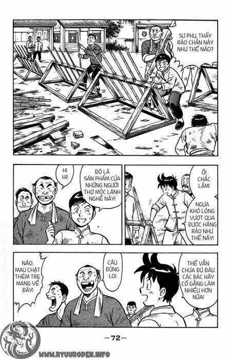 Hoàng Phi Hồng Phần 1 - Chapter 25 - Trang 71