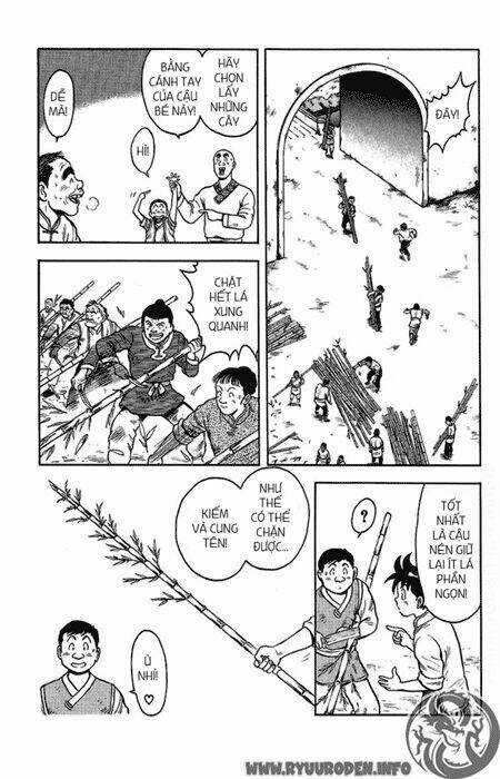 Hoàng Phi Hồng Phần 1 - Chapter 25 - Trang 72