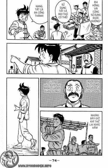 Hoàng Phi Hồng Phần 1 - Chapter 25 - Trang 73