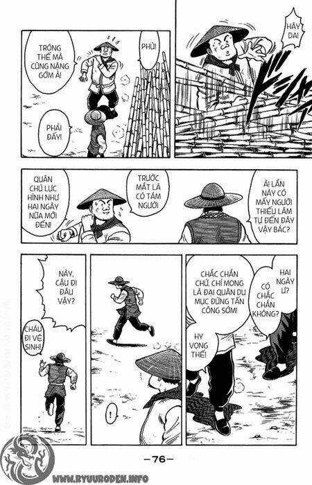 Hoàng Phi Hồng Phần 1 - Chapter 25 - Trang 75