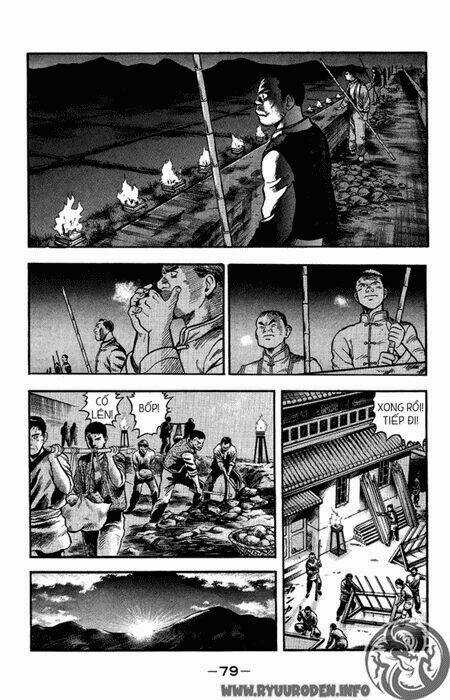 Hoàng Phi Hồng Phần 1 - Chapter 25 - Trang 78