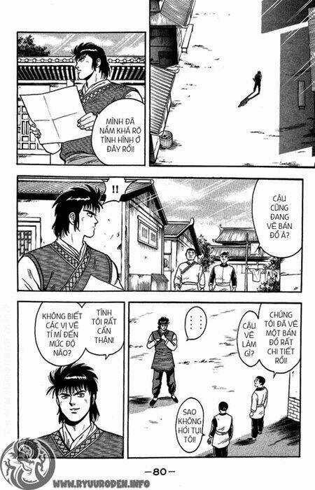 Hoàng Phi Hồng Phần 1 - Chapter 25 - Trang 79