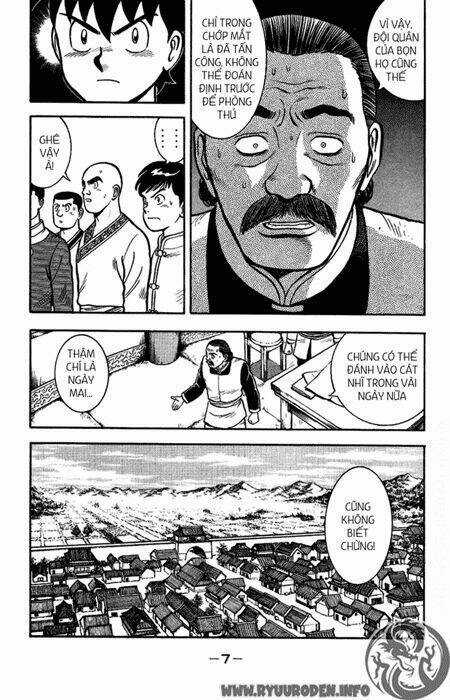 Hoàng Phi Hồng Phần 1 - Chapter 25 - Trang 9