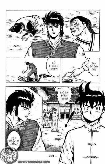 Hoàng Phi Hồng Phần 1 - Chapter 25 - Trang 87