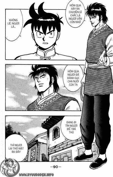 Hoàng Phi Hồng Phần 1 - Chapter 25 - Trang 89